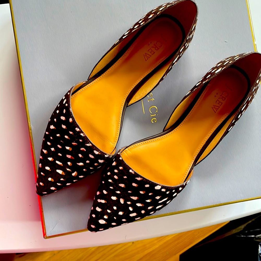 J. Crew D’orsay flat.